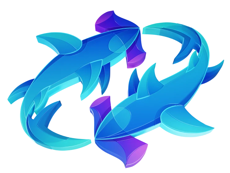 poolshark 3d logo